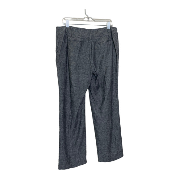 Cato gray straight leg office pants size 14P - Picture 8 of 9